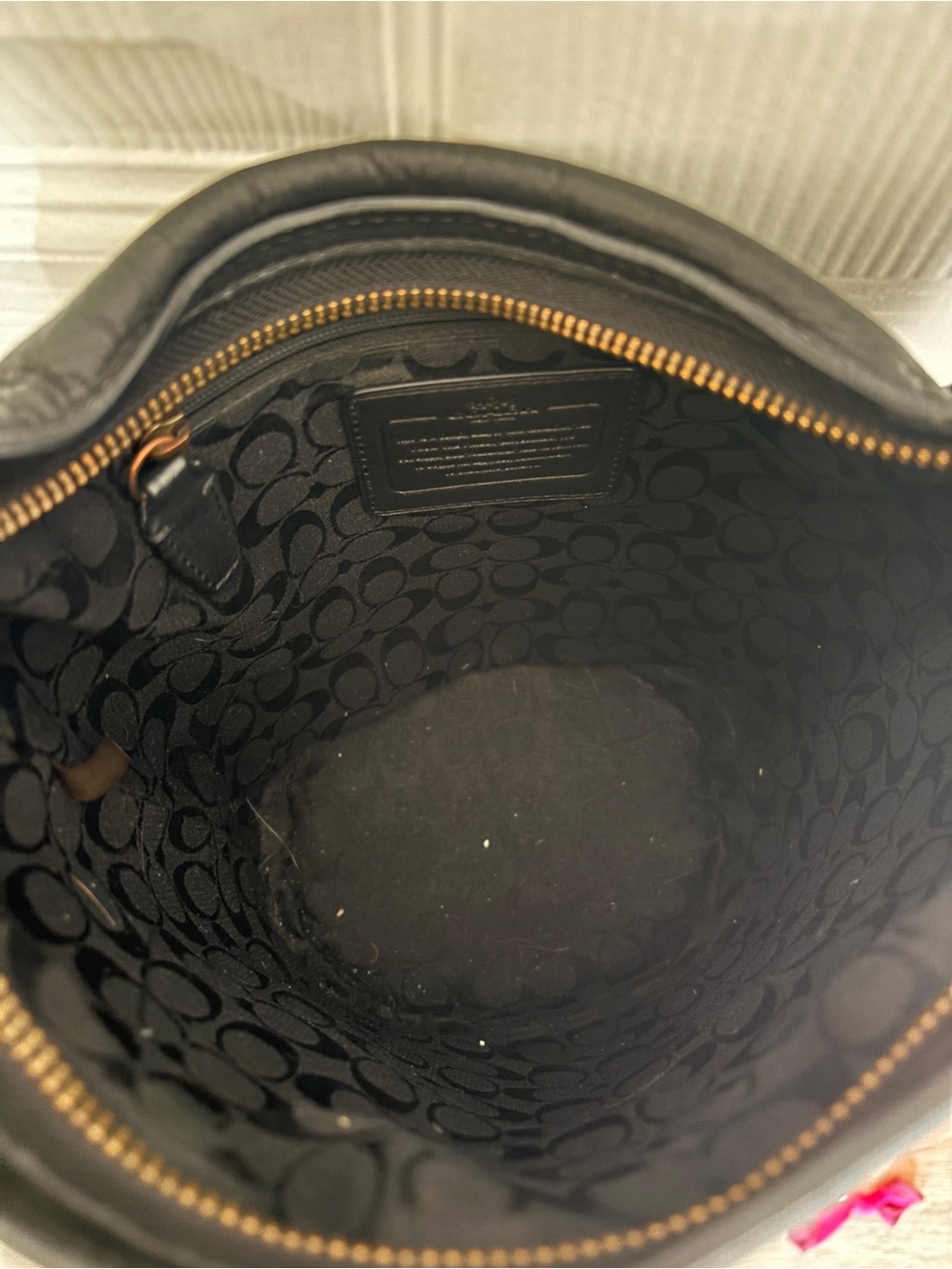 Coach Black Bleecker Sport Mini Duffle - Picture 7 of 11